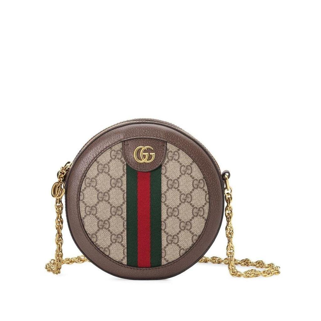 商品Gucci|Ophidia Mini Shoulder Bag,价格¥10054,第1张图片