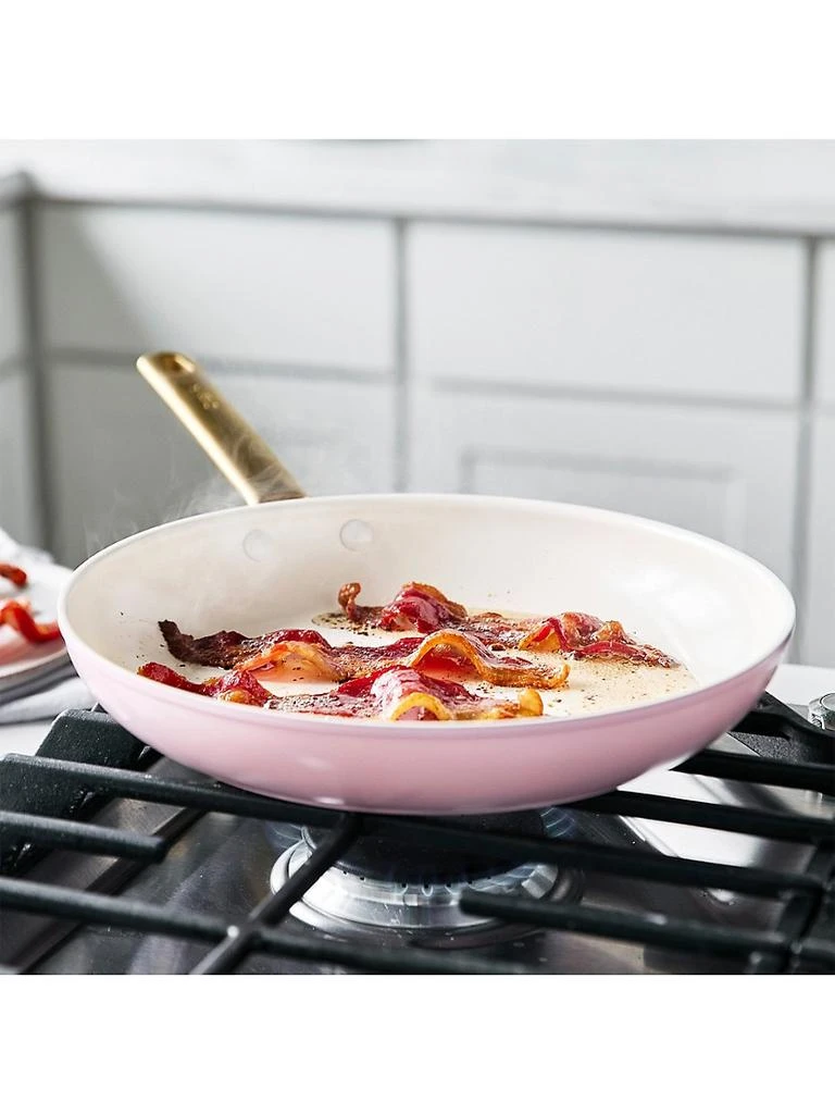 商品Greenpan|Reserve Blush 2-Piece 8-Inch & 10-Inch Ceramic Nonstick Fry Pan Set,价格¥1082,第5张图片详细描述