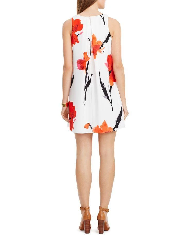 商品Ralph Lauren|Sleeveless Painted Flowers A-Line Dress,价格¥985,第2张图片详细描述