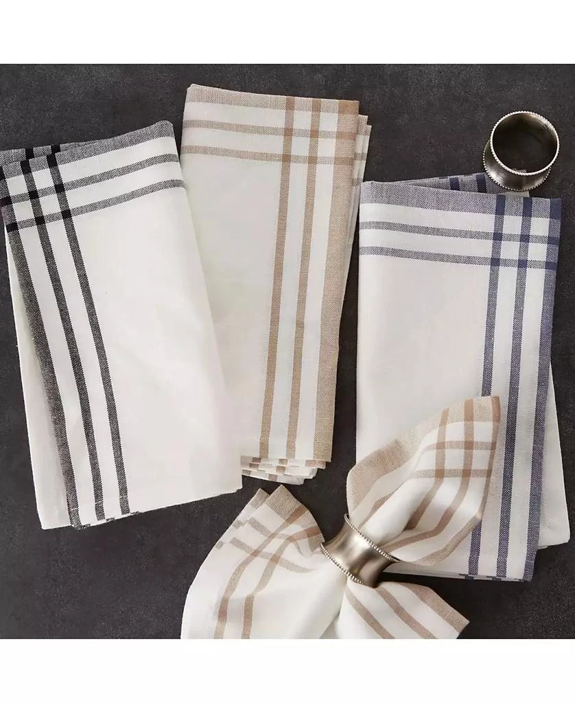 商品Design Imports|Home Sweet Farmhouse Kitchen Textiles, 20" x 20", Set of 6,价格¥171,第3张图片详细描述