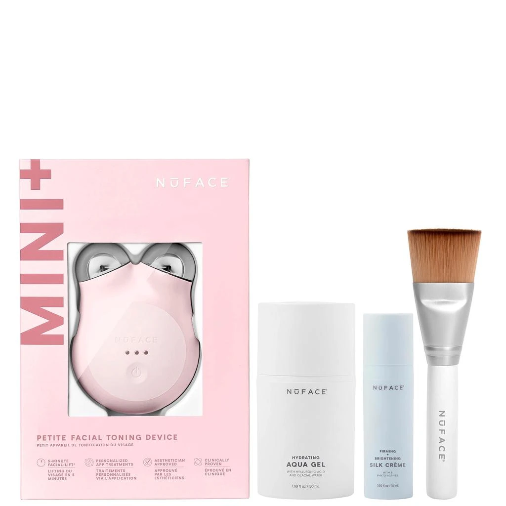 商品NuFace|NuFACE Mini+ Starter Kit - Sandy Rose,价格¥2069,第2张图片详细描述