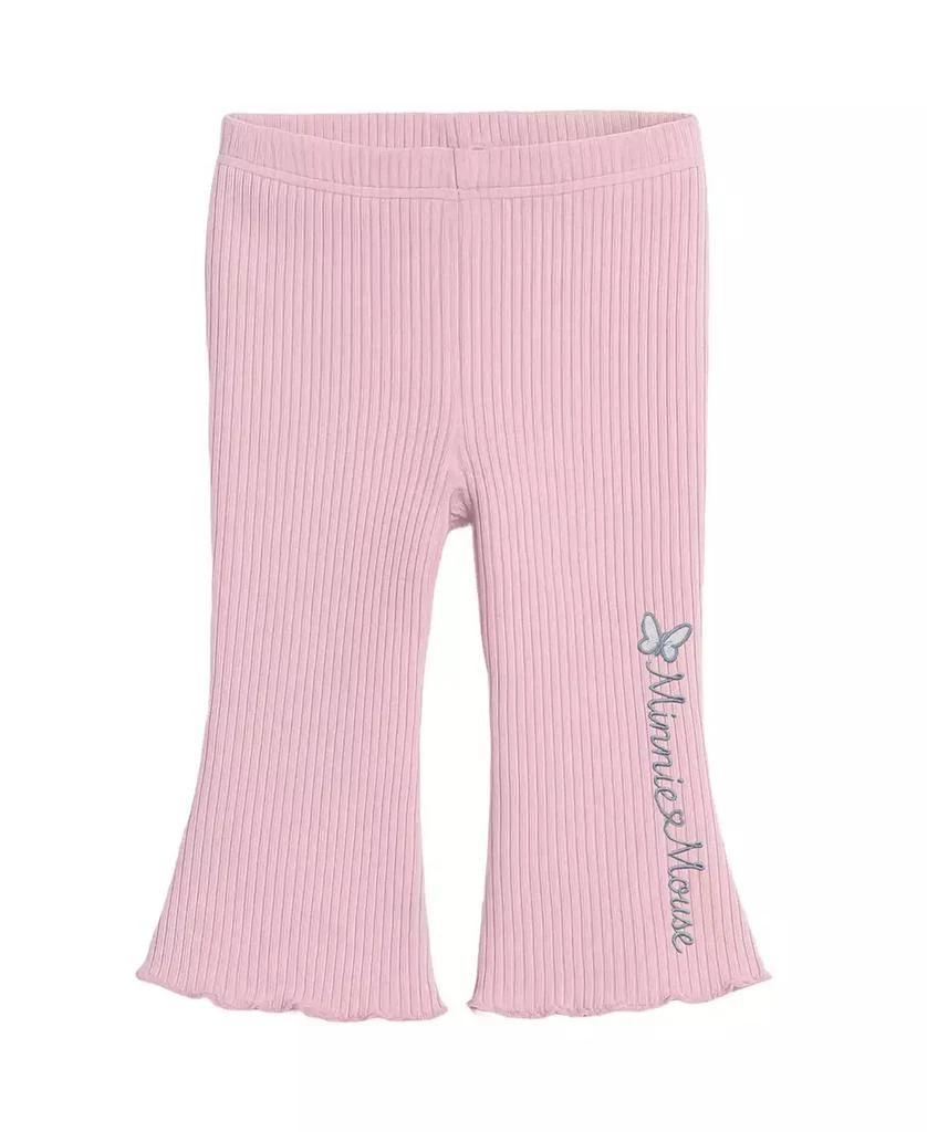 Baby Girls 3-Piece Minnie Mouse Cardigan, Top and Pants Set 商品