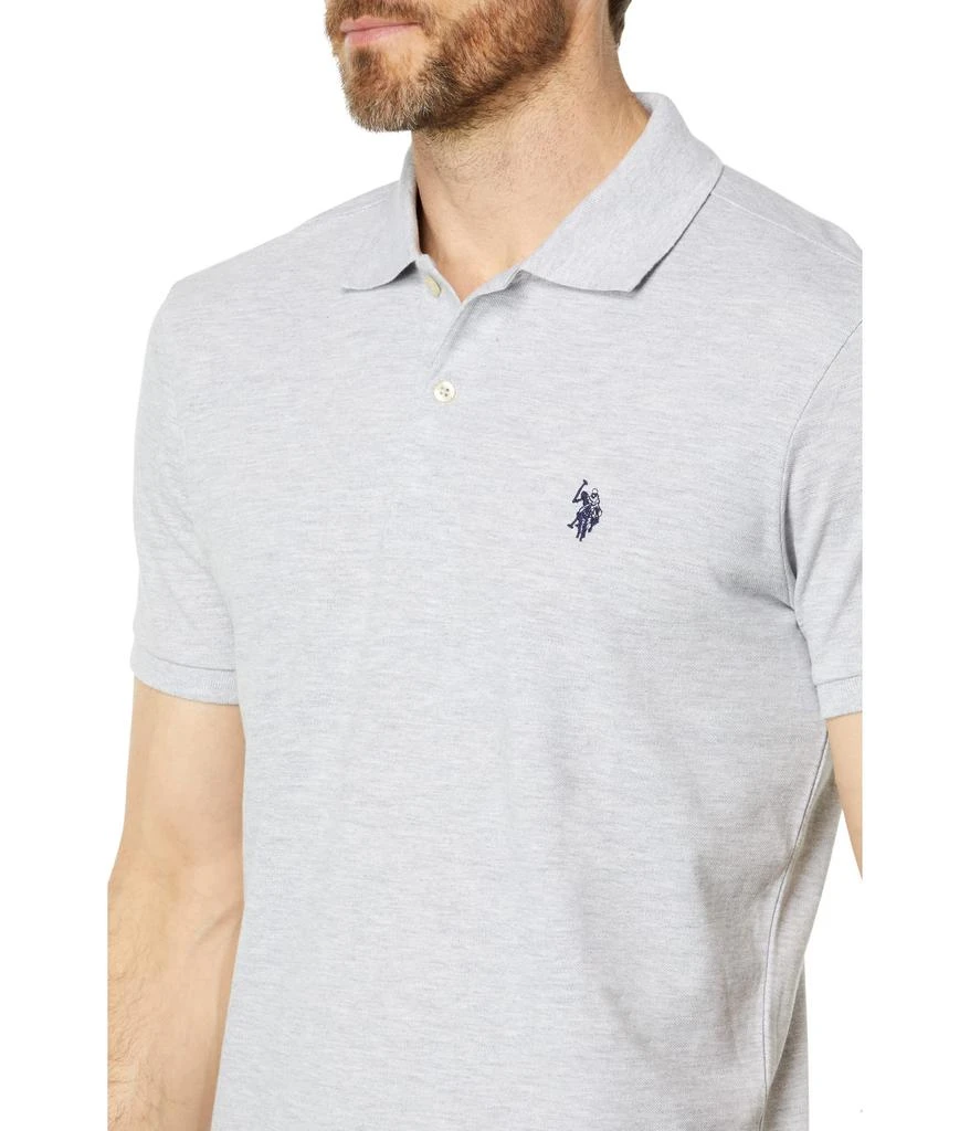 商品U.S. POLO ASSN.|Slim Fit Pony Solid Pique Polo,价格¥170,第3张图片详细描述