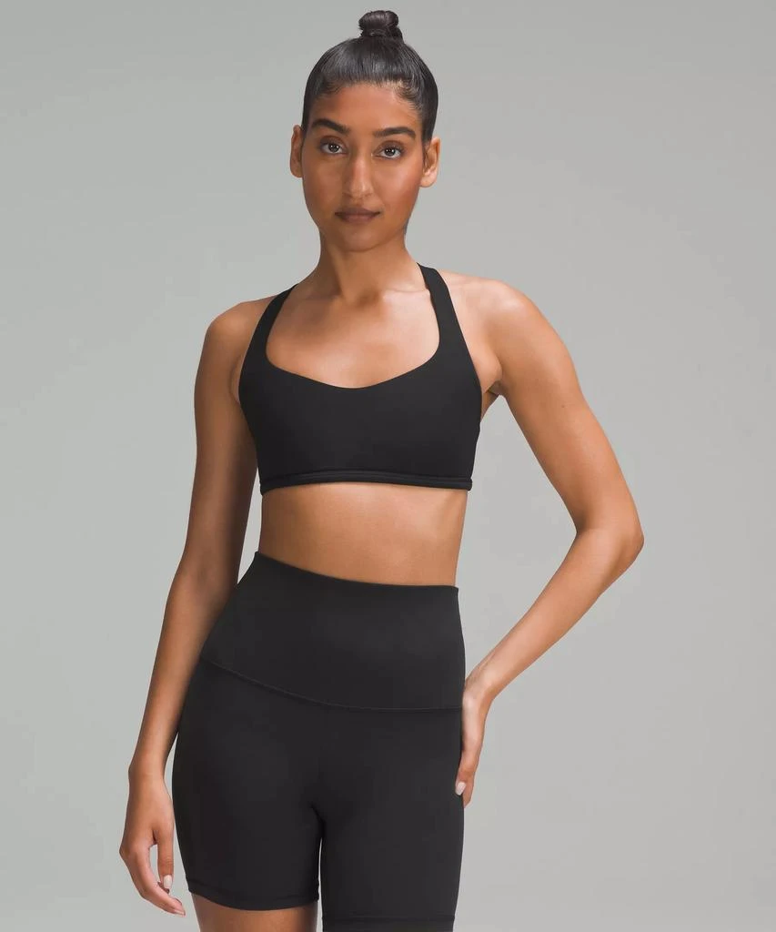 商品Lululemon|Free to Be Bra - Wild *Light Support, A/B Cup,价格¥323,第1张图片