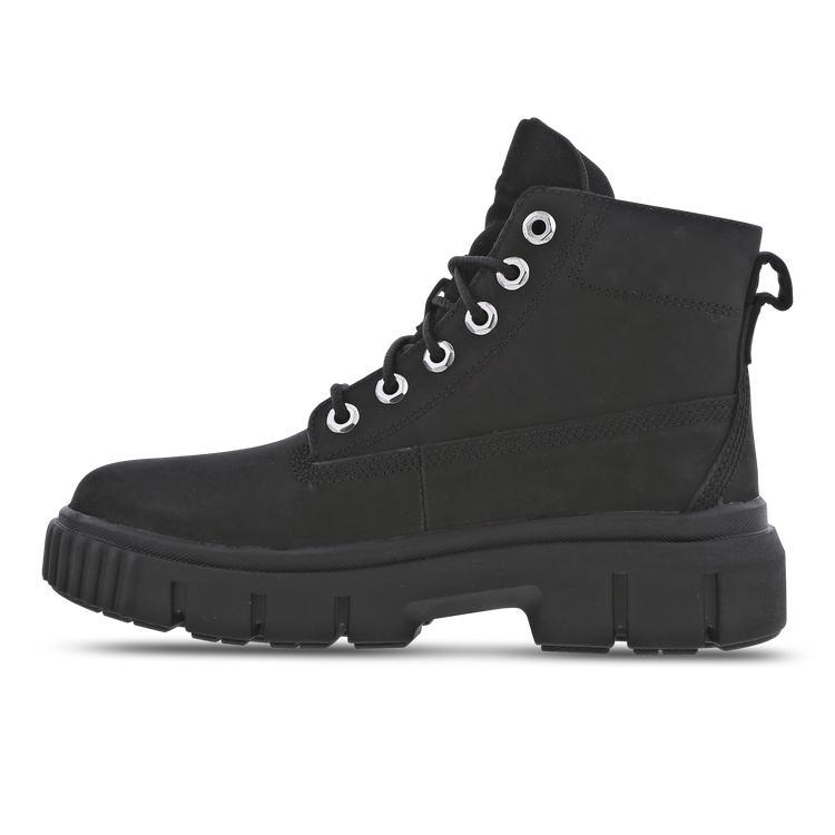 商品Timberland|Timberland Greyfield Leather Boot Black - Women Boots,价格¥1009,第6张图片详细描述