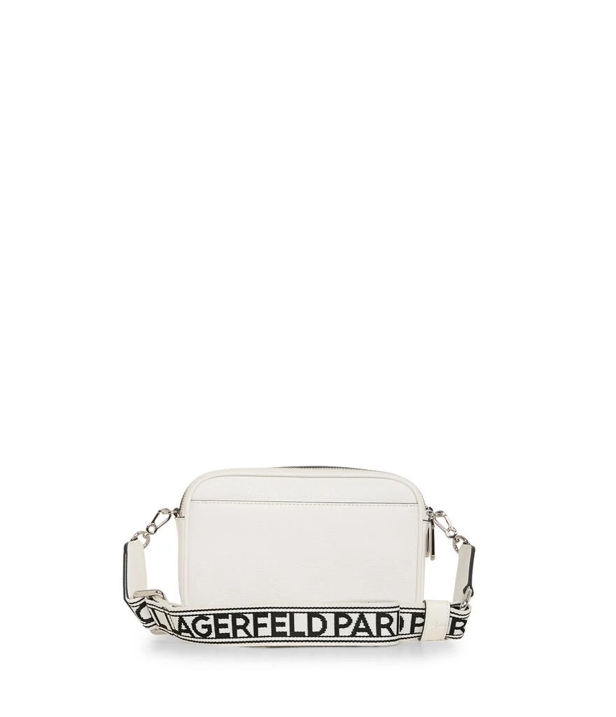 商品Karl Lagerfeld Paris|MAYBELLE PINS CAMERA CROSSBODY,价格¥760,第2张图片详细描述