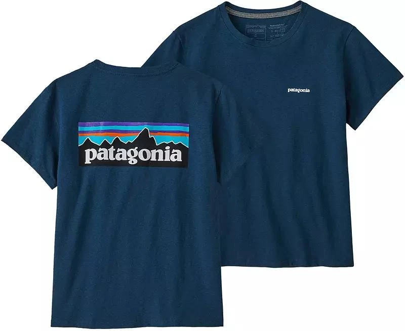 商品Patagonia|Patagonia Women's P-6 Logo Responsibili-Tee Short Sleeve Shirt,价格¥375,第3张图片详细描述