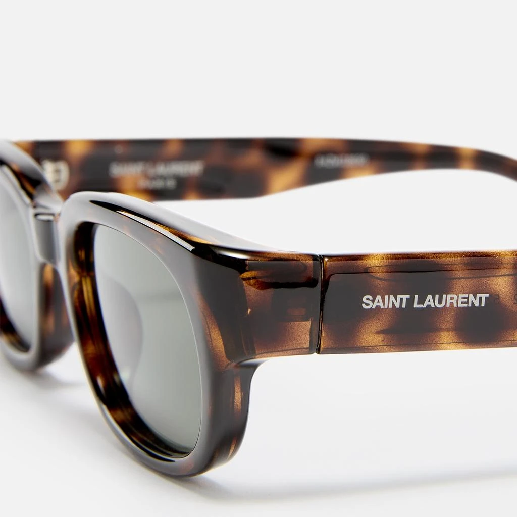 商品Yves Saint Laurent|Saint Laurent Acetate Rectangular Sunglasses,价格¥2139,第3张图片详细描述