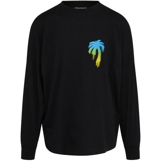 商品Palm Angels|Sprayed Palm 带标识T恤,价格¥2316,第1张图片
