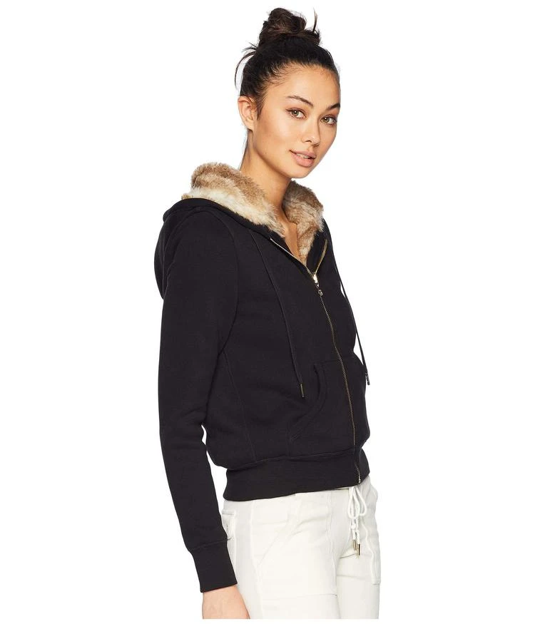 商品Juicy Couture|French Terry Reversible Faux Fur Robertson Jacket,价格¥383,第4张图片详细描述