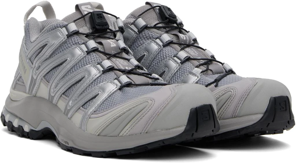 商品Salomon|Gray & Silver XA PRO 3D Sneakers,价格¥1098,第4张图片详细描述