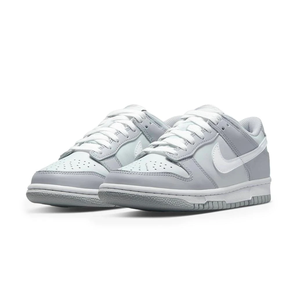 商品NIKE|Nike Dunk Low Two-Toned Grey (GS),价格¥968,第2张图片详细描述