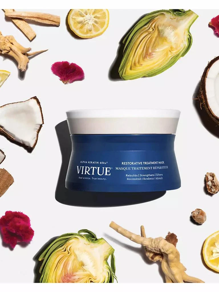 商品VIRTUE|Restorative Treatment Hair Mask,价格¥517,第5张图片详细描述