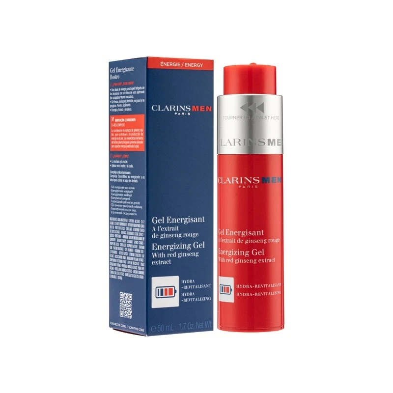 商品[国内直发] Clarins|Clarins男士活力醒肤啫喱50毫升 50ml,价格¥559,第1张图片