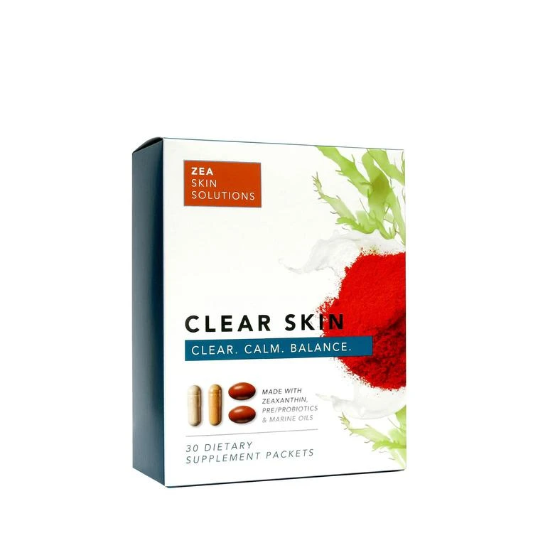 商品Zea Skin Solutions|净肤配方 30包,价格¥553,第1张图片