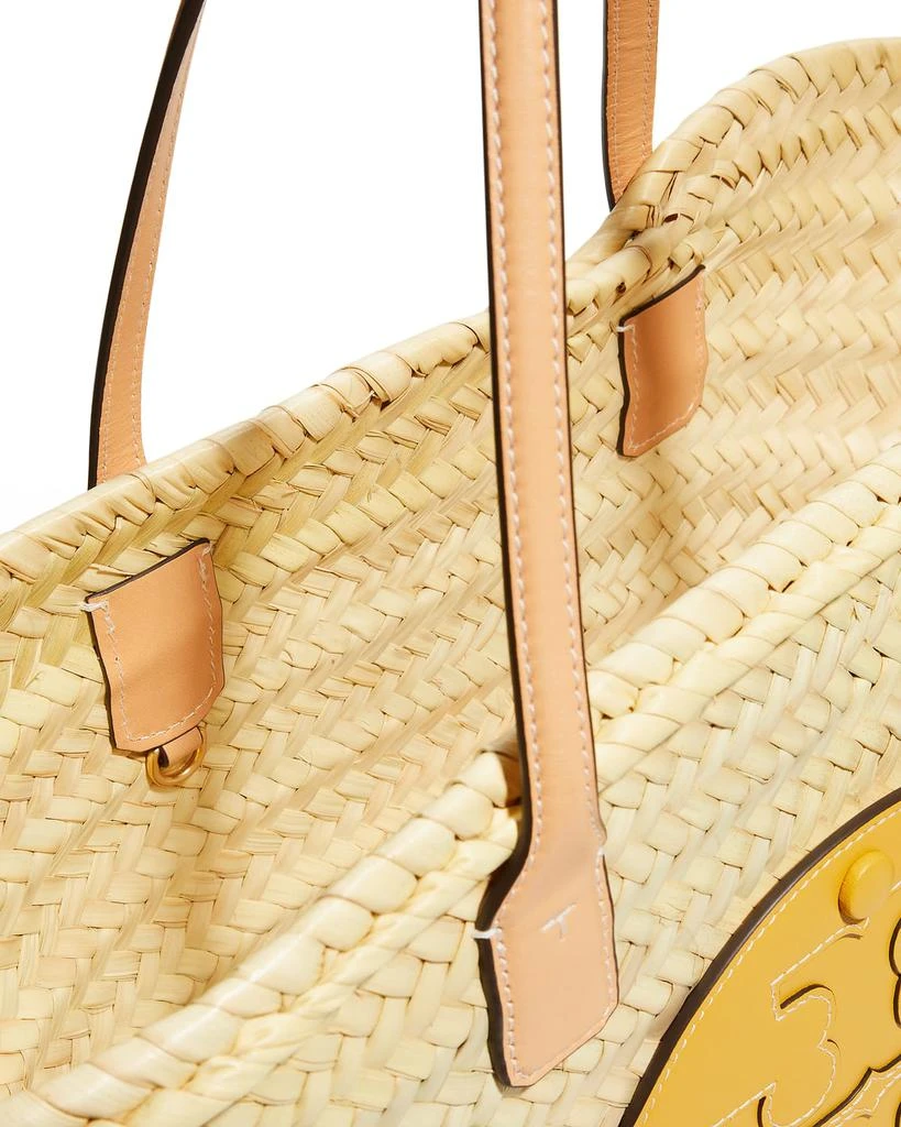 商品Tory Burch|Ella Straw Basket Tote Bag,价格¥1506,第3张图片详细描述