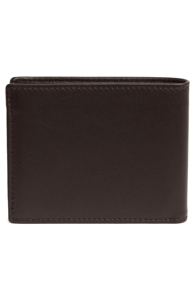 商品Salvatore Ferragamo|Leather Bi-Fold Wallet,价格¥1848,第2张图片详细描述