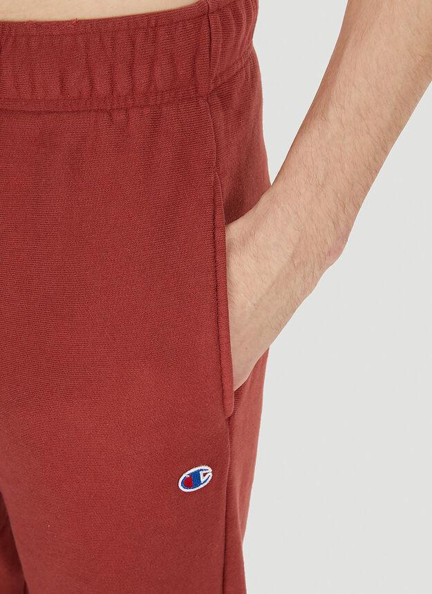商品CHAMPION|Reverse Weave 1952 Track Pants in Red,价格¥671,第7张图片详细描述