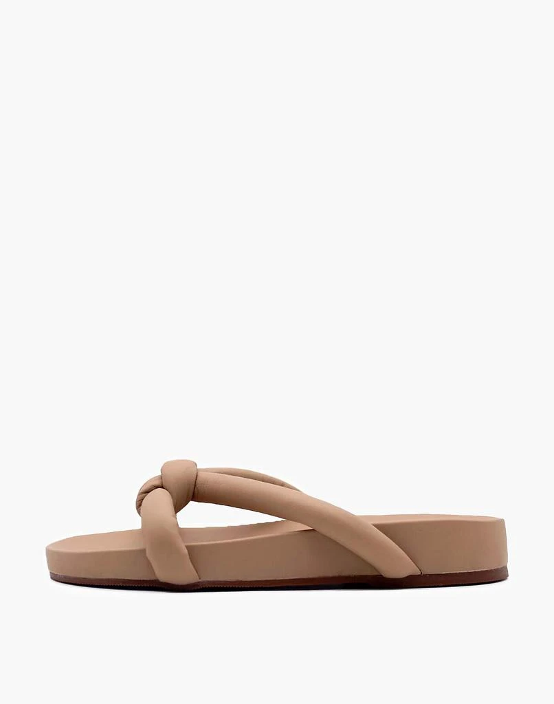 商品Madewell|KAANAS Kuantan Chunky Knot Pool Slide,价格¥946,第2张图片详细描述