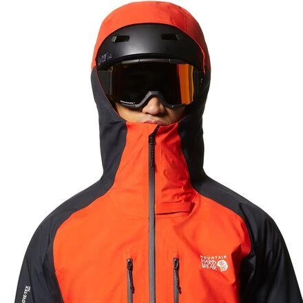 商品Mountain Hardwear|Viv GORE-TEX Pro Jacket - Men's,价格¥2996,第5张图片详细描述