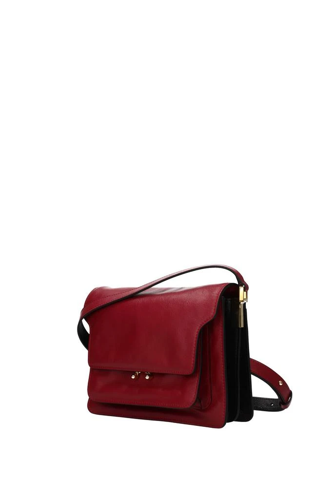 商品Marni|Crossbody Bag Leather Red,价格¥9059,第2张图片详细描述