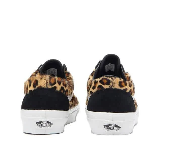 商品Vans|Jungle Clash Leopard Old Skool 36 DX Low-Top Sneakers,价格¥487,第3张图片详细描述