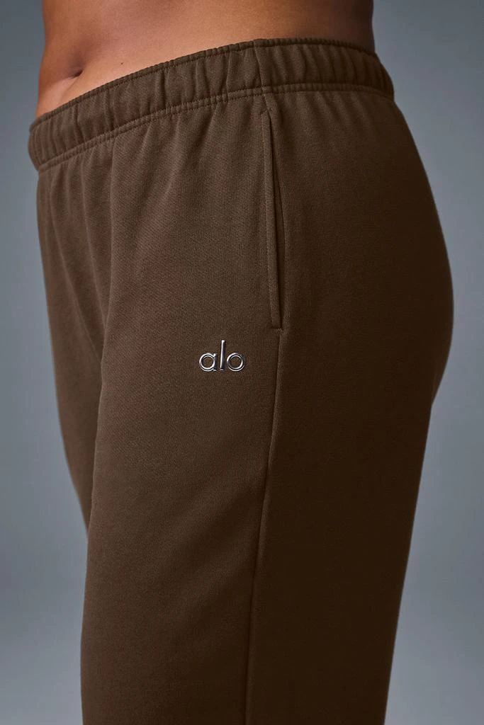 Accolade Straight Leg Sweatpant - Espresso 商品