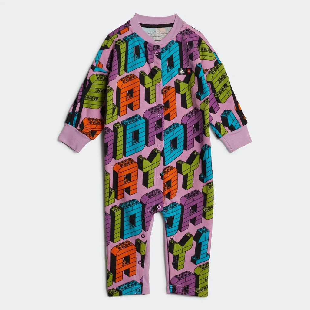 商品Adidas|Kids' adidas  x Classic LEGO Bodysuit,价格¥157,第1张图片