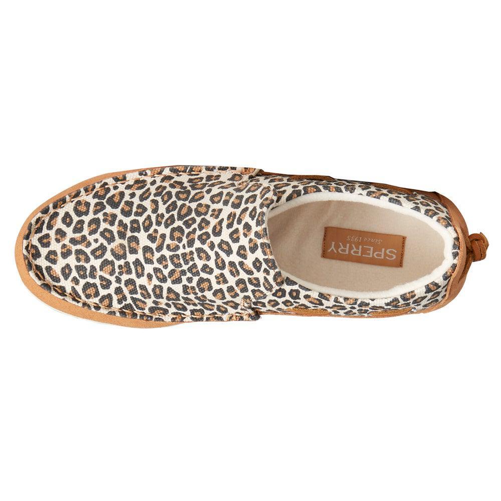 商品Sperry|Moc Sider Novelty Leopard Slip On Shoes,价格¥262,第4张图片详细描述