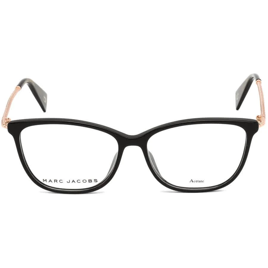 商品Marc Jacobs|Marc Jacobs Demo Square Ladies Eyeglasses MARC 258 0807 52,价格¥333,第2张图片详细描述