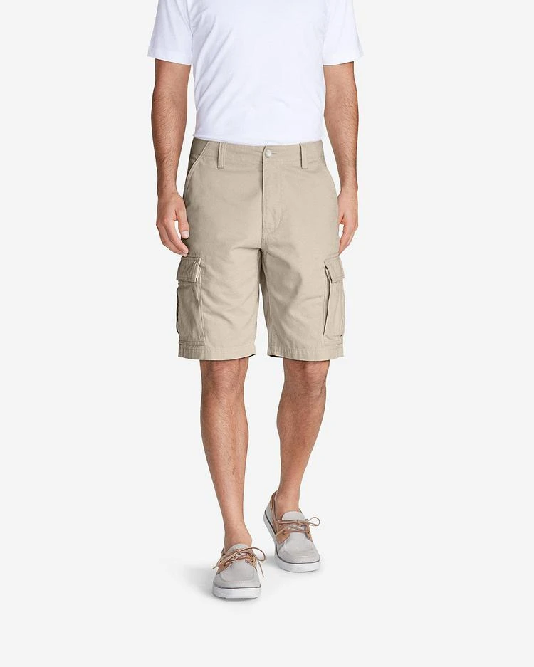 商品Eddie Bauer|男士Men's Expedition 11" Cargo Shorts - Solid,价格¥410,第1张图片