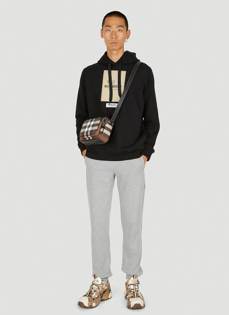 商品Burberry|Logo Patch Hooded Sweatshirt,价格¥9358,第2张图片详细描述