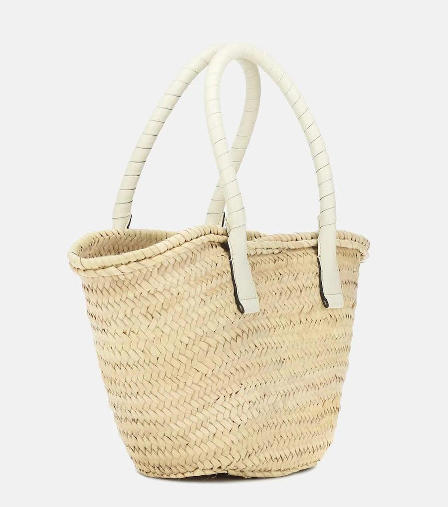 商品Chloé|Marcie Medium raffia tote,价格¥5311,第4张图片详细描述