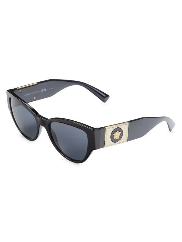 商品Versace|55MM Cat Eye Sunglasses,价格¥750,第1张图片