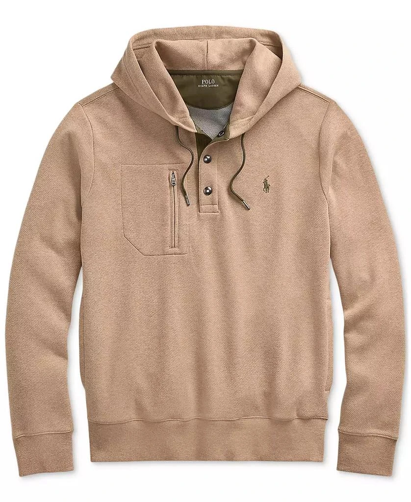 商品Ralph Lauren|Men's Terry Hoodie,价格¥1182,第5张图片详细描述