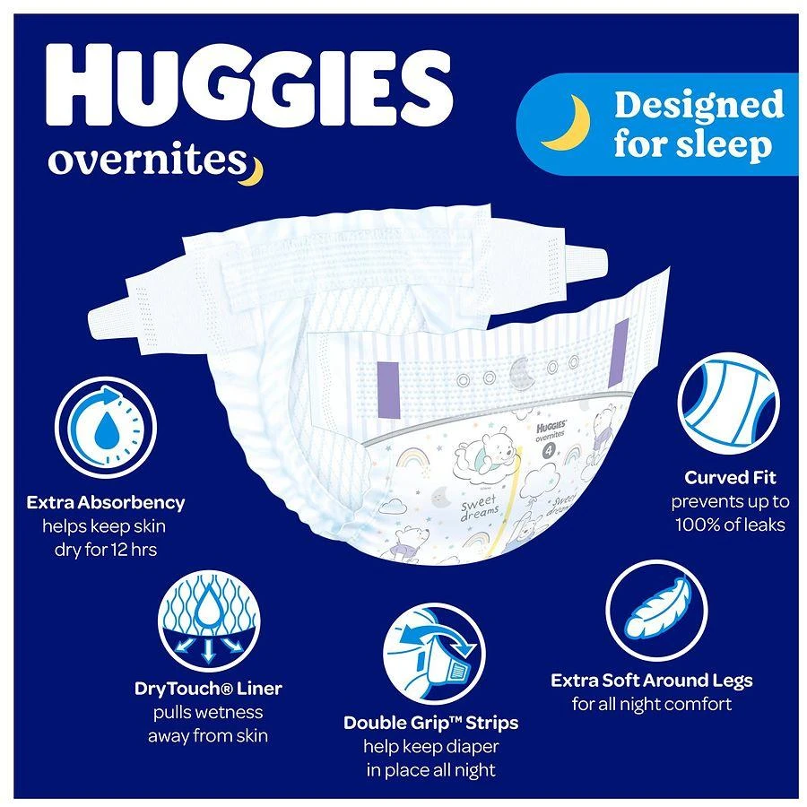 Nighttime Baby Diapers Size 7 (41+ lbs) 商品