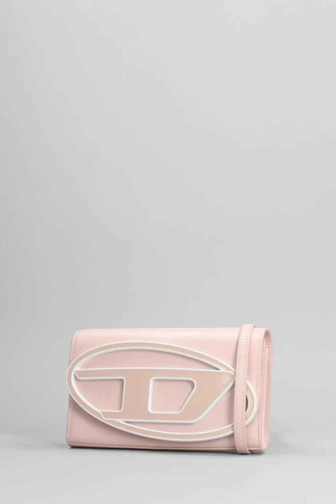 商品Diesel|1dr Shoulder Bag In Rose-pink Polyester,价格¥2639,第2张图片详细描述