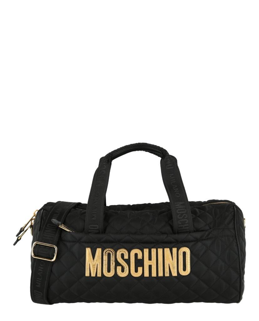 商品Moschino|Nylon Logo Duffel Bag,价格¥3871,第1张图片