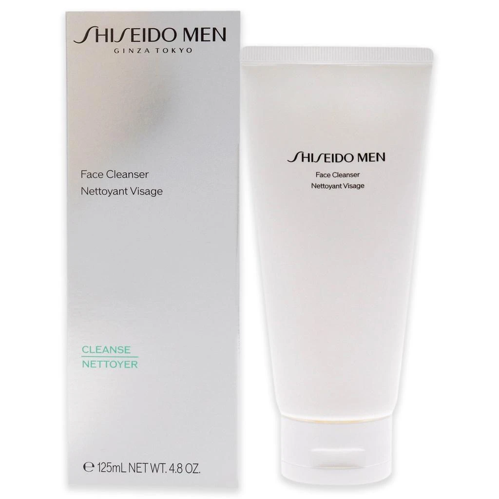 商品Shiseido|Men Cleansing Foam by  for Men - 4.8 oz Cleanser,价格¥300,第1张图片