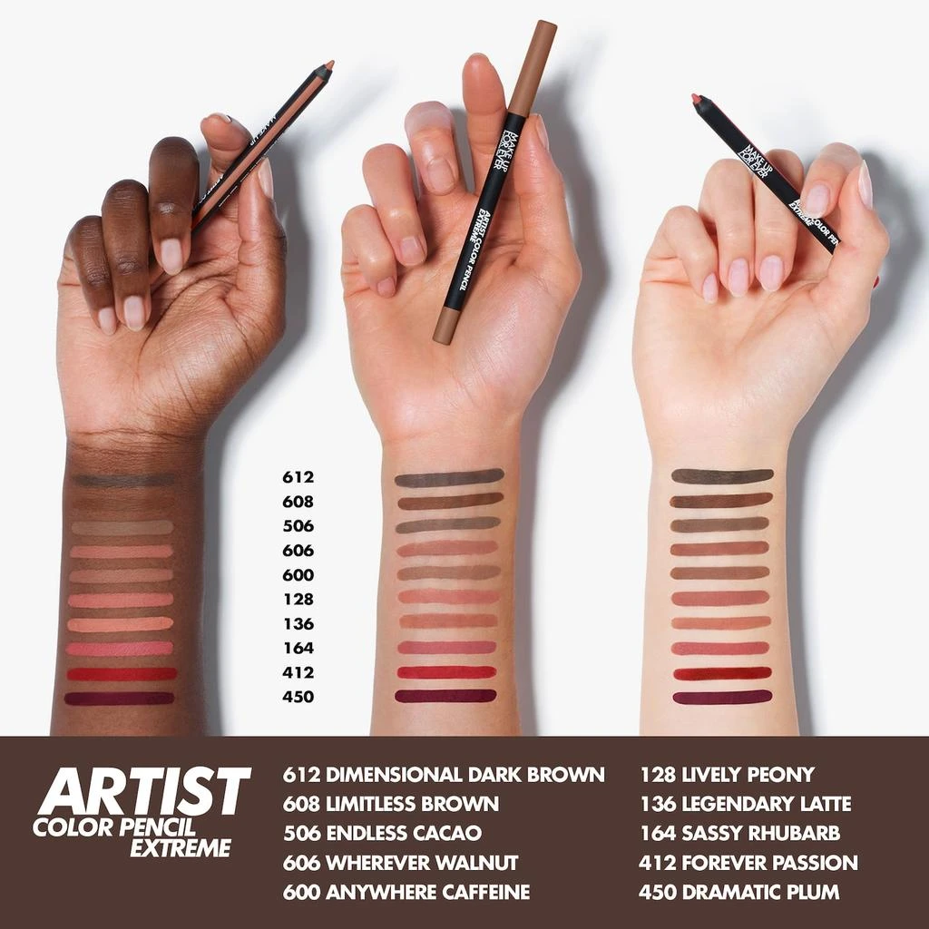 商品Make Up For Ever|Artist Color Pencil Extreme Waterproof Lip Liner,价格¥203,第3张图片详细描述