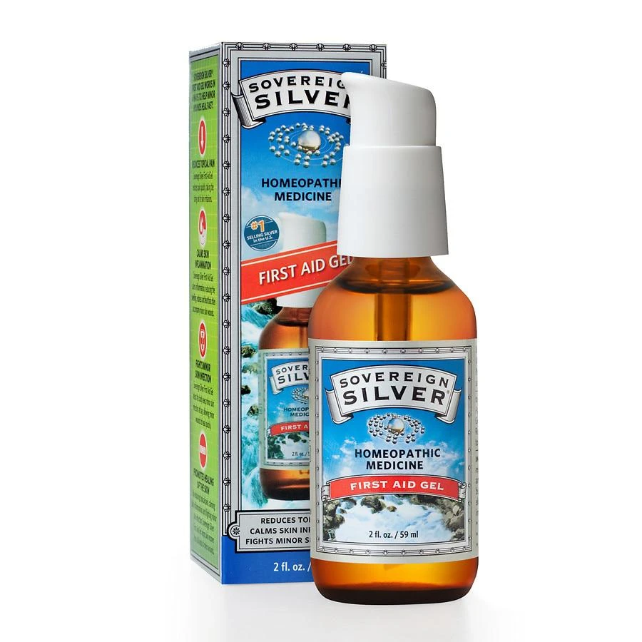 商品Sovereign Silver|First Aid Gel,价格¥137,第1张图片
