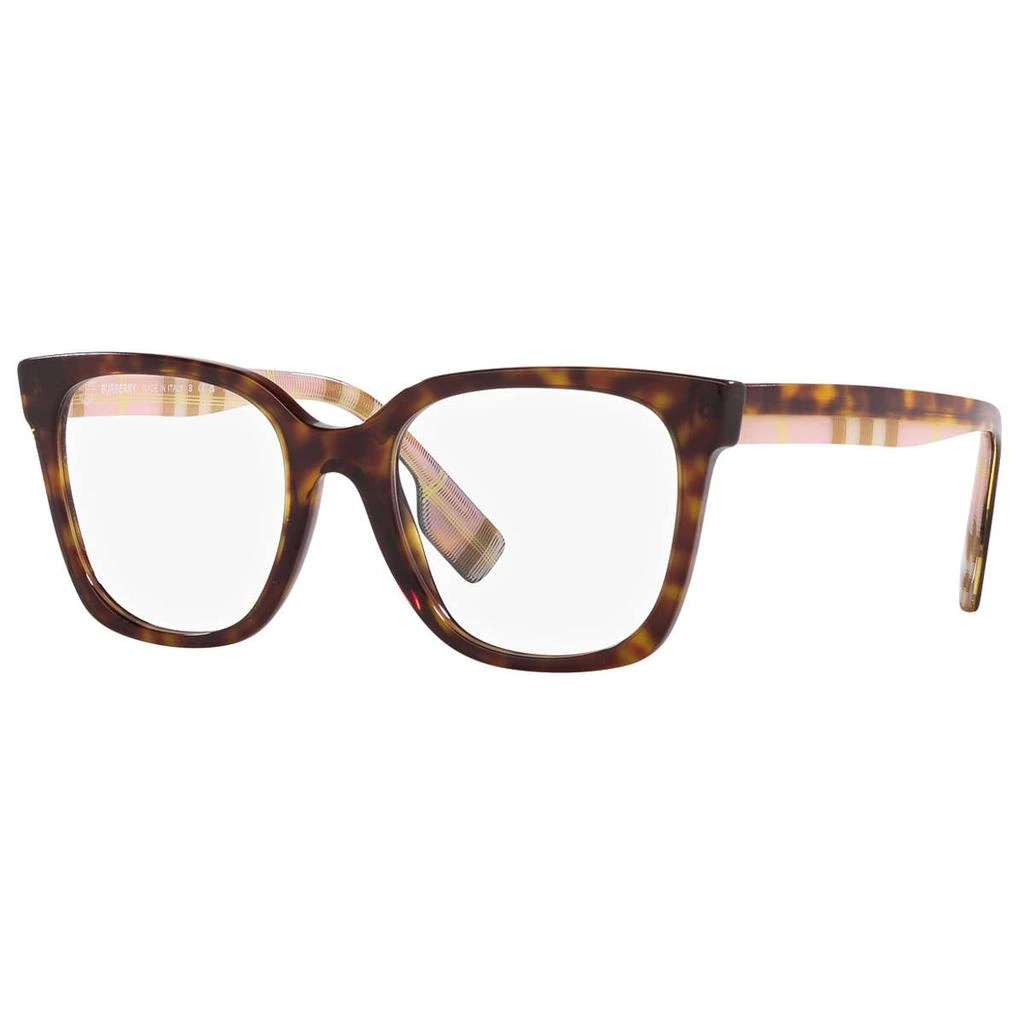 商品Burberry|Burberry 棕色 方形 眼镜,价格¥628,第1张图片