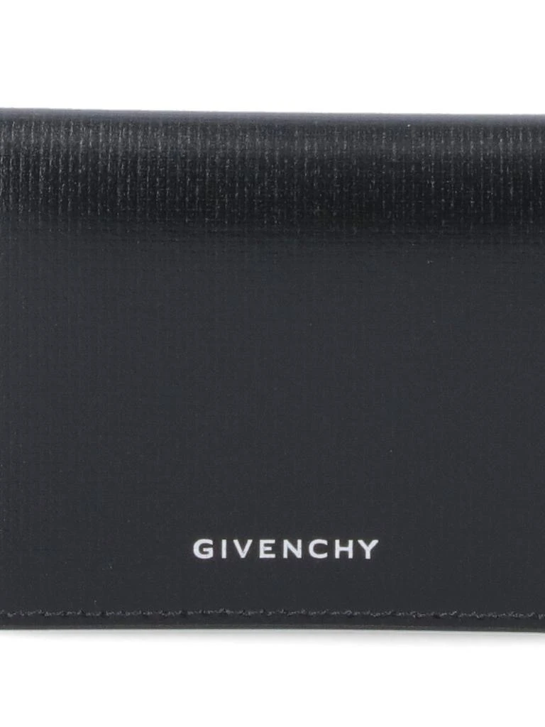 商品Givenchy|Givenchy Logo Embossed Flap Card Holder,价格¥1766,第5张图片详细描述