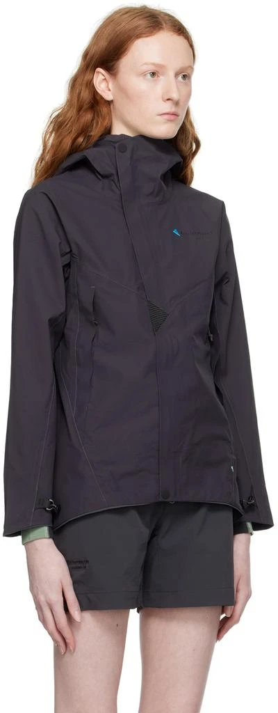 商品Klattermusen|Black Asynja Jacket,价格¥1765,第2张图片详细描述