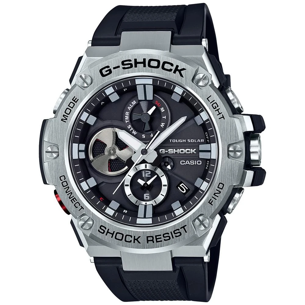 商品G-Shock|Men's Black Resin Strap Watch 53.8mm腕表,价格¥2629,第1张图片