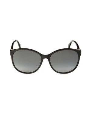 商品Fendi|58MM Rounded Square Sunglasses,价格¥751,第1张图片