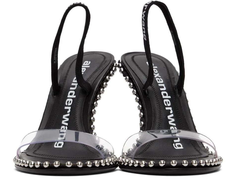 商品Alexander Wang|Black Nova High Heeled Sandals,价格¥4674,第2张图片详细描述