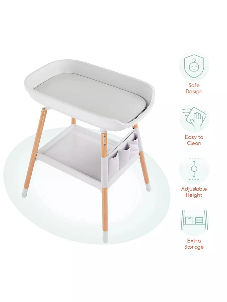 Baby's Deluxe Diaper Changing Table 商品