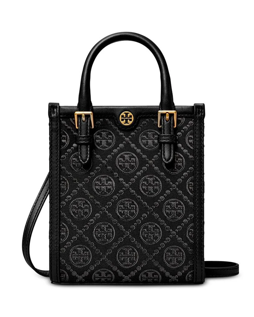 商品Tory Burch|T Monogram Mini N/S Tote,价格¥2238,第1张图片