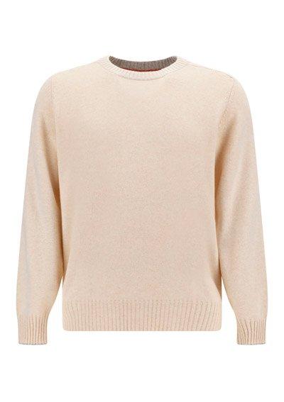 Brunello Cucinelli Knitted Crewneck Sweater商品第1张图片规格展示
